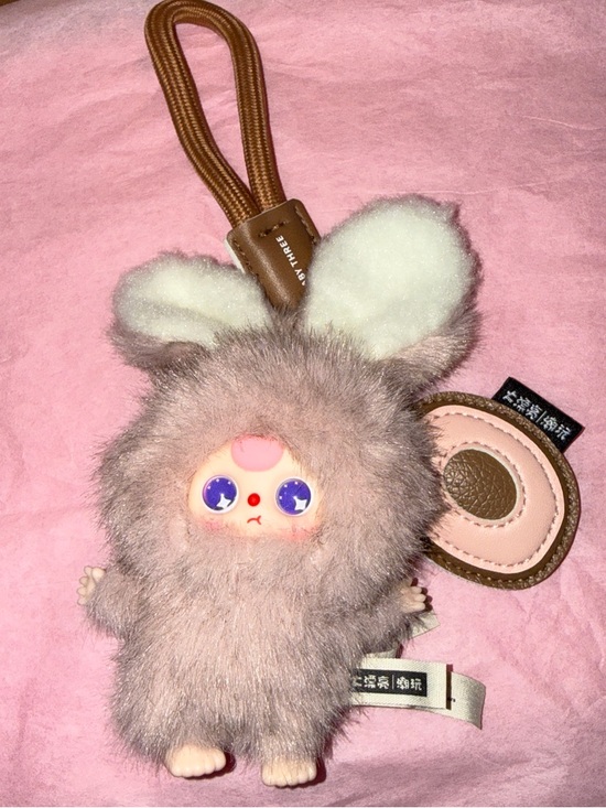Baby Three Accessories - Baby Three Super Mini Bunny CONFIRMED O SPECIAL EYES!